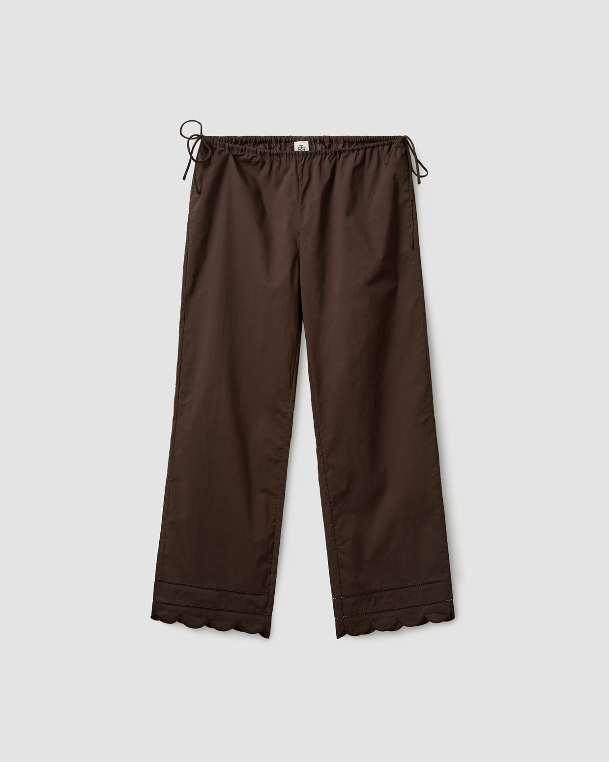 Pants Kirsten Chocolate Brown