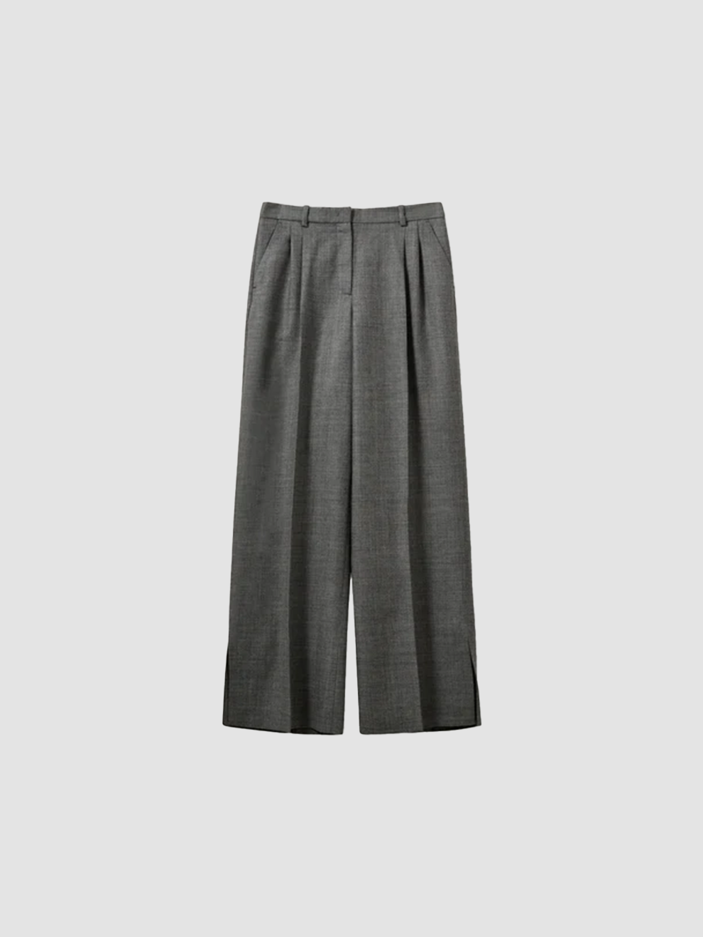 Pants Pine Grey Melange