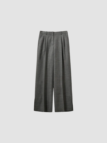 Pants Pine Grey Melange