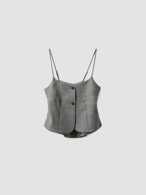 Top Pine Grey Melange