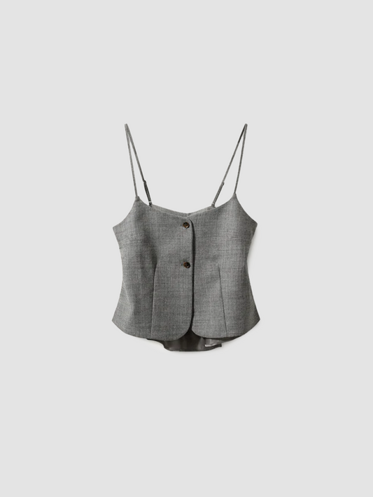 Top Pine Grey Melange