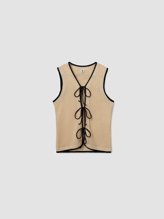 Vesta Plage Bone Black