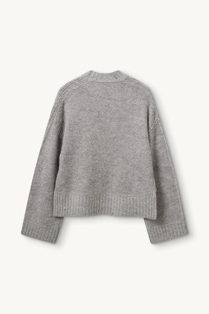 Sweater Margrethe Smoke