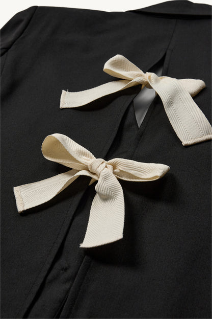 Blazer Pluto Bow Black