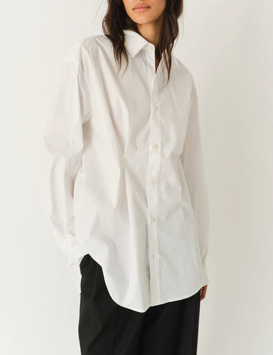 Shirt Cyprus Button White