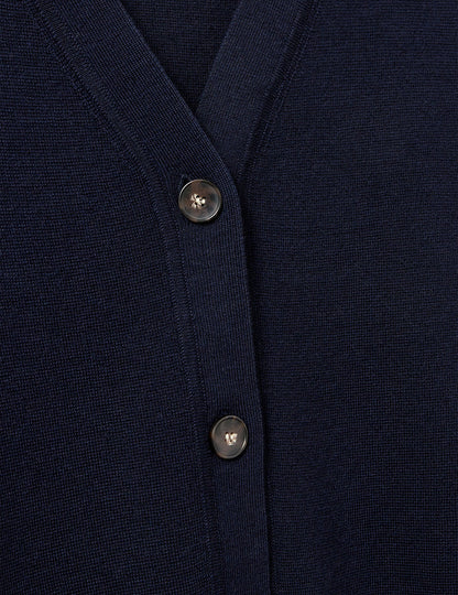 Cardigan Bergen Navy