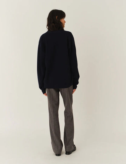 Cardigan Bergen Navy