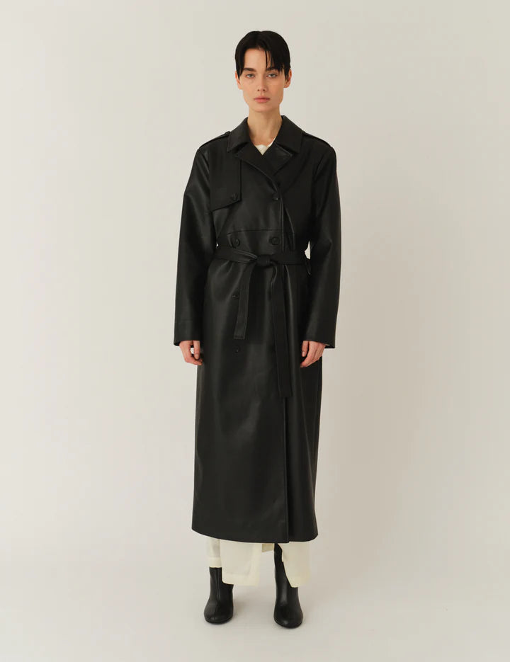 Coat Brooklyn Black