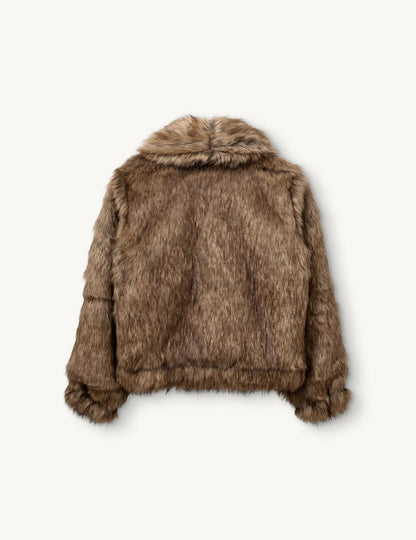 Coat Damiy Brown