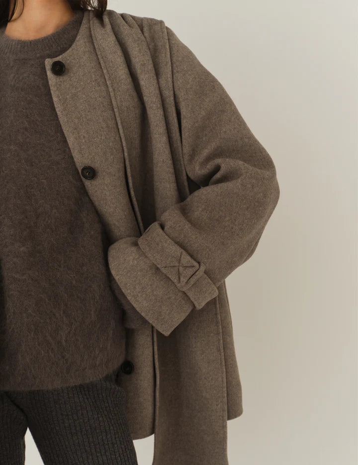 Coat Clooney Cardi Beige