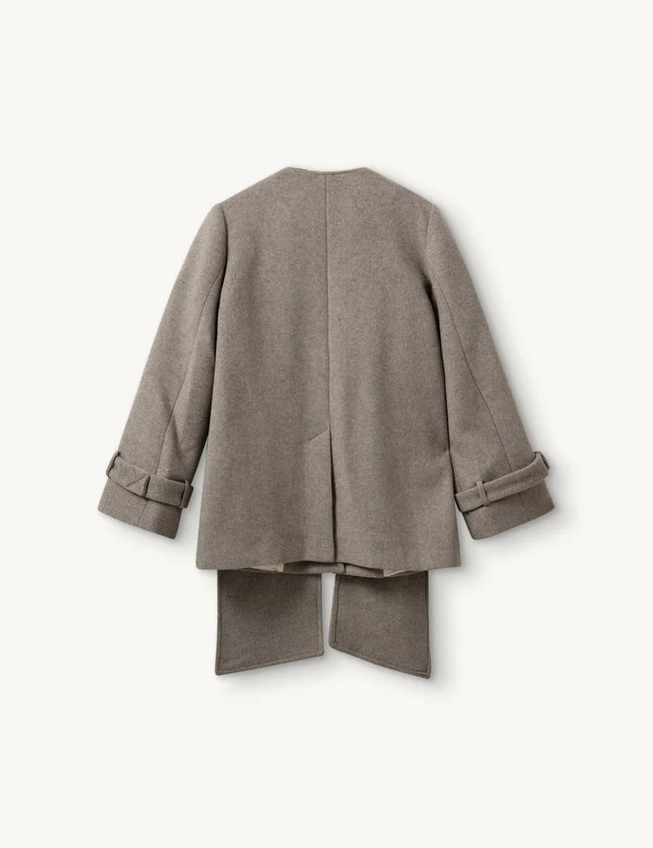 Coat Clooney Cardi Beige