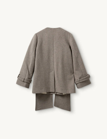 Coat Clooney Cardi Beige
