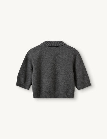 Cardigan Como Grey Melange