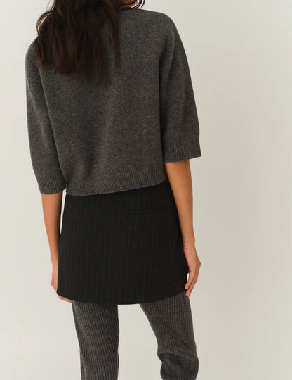Cardigan Como Grey Melange