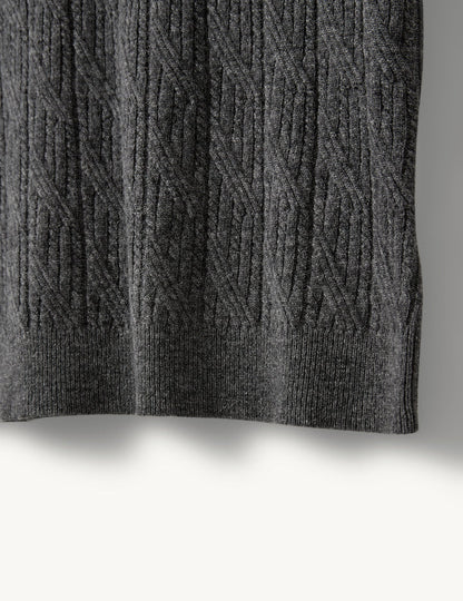 T-shirt Como Grey Melange