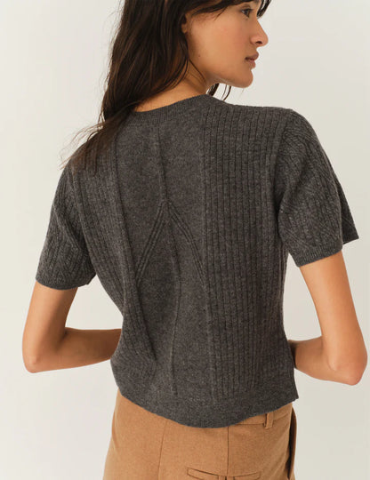 T-shirt Como Grey Melange