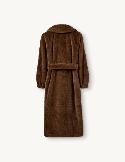Coat Bianchi Brown