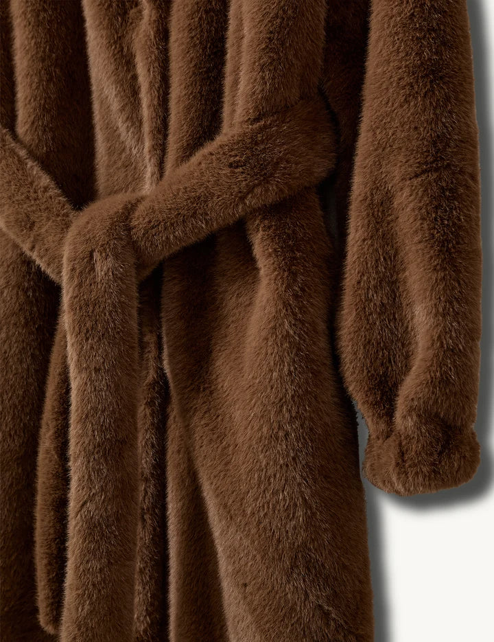 Coat Bianchi Brown