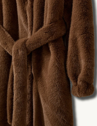 Coat Bianchi Brown