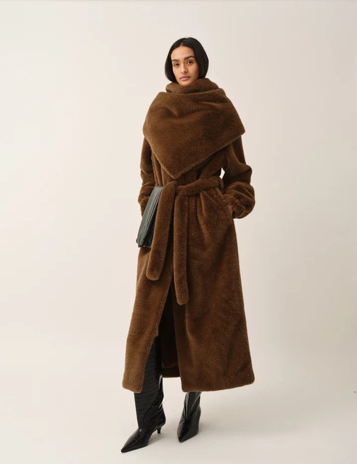 Coat Bianchi Brown
