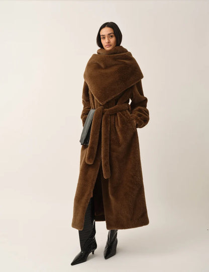 Coat Bianchi Brown