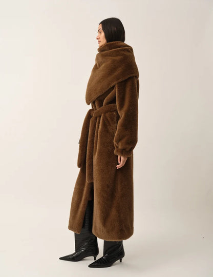 Coat Bianchi Brown