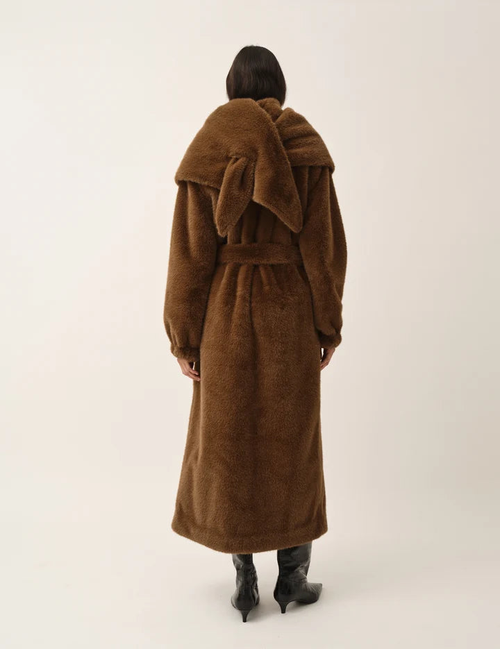 Coat Bianchi Brown