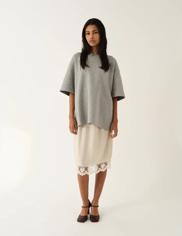 Skirt Darling Slip Ecru