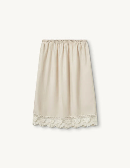 Skirt Darling Slip Ecru