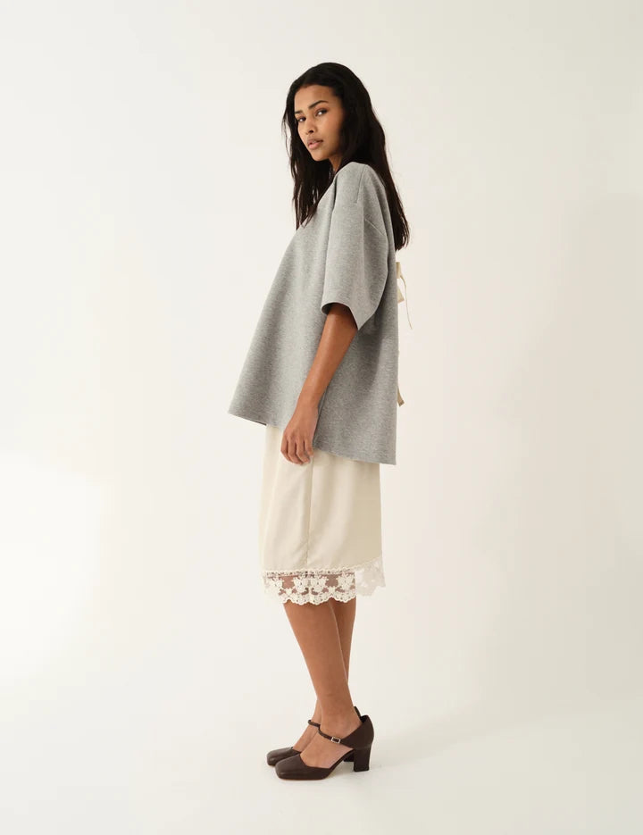 Skirt Darling Slip Ecru