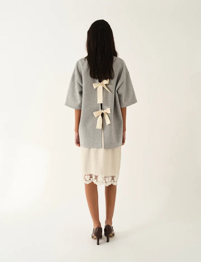 Skirt Darling Slip Ecru