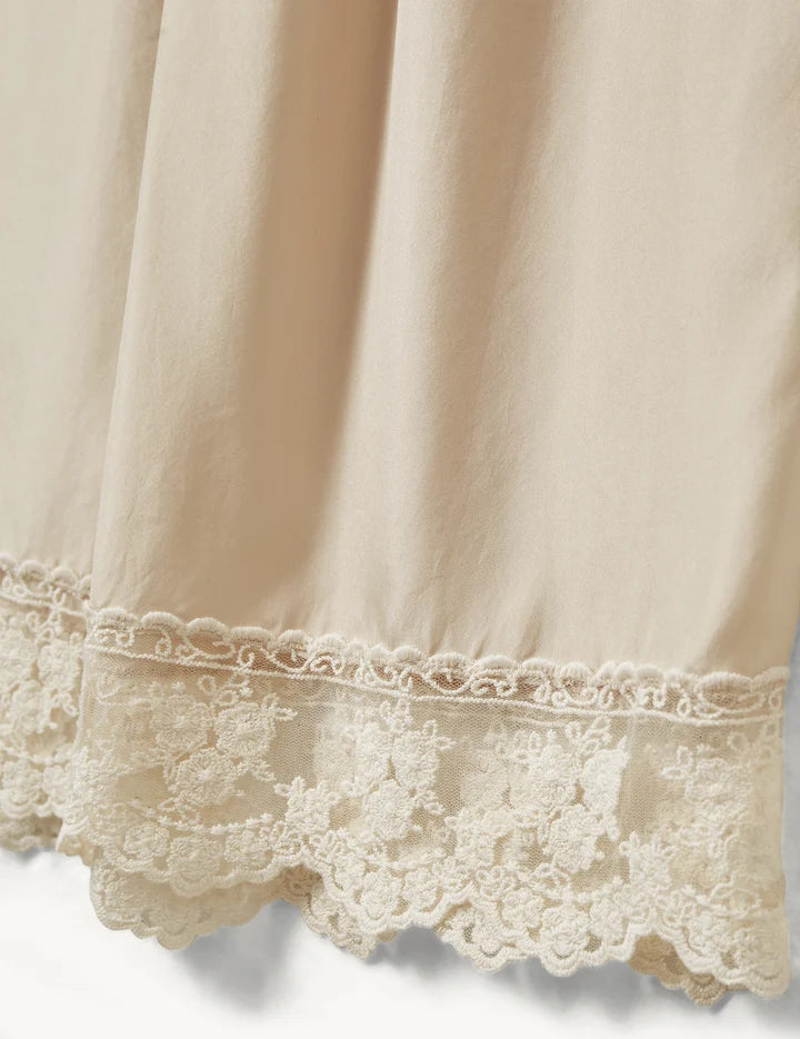 Skirt Darling Slip Ecru