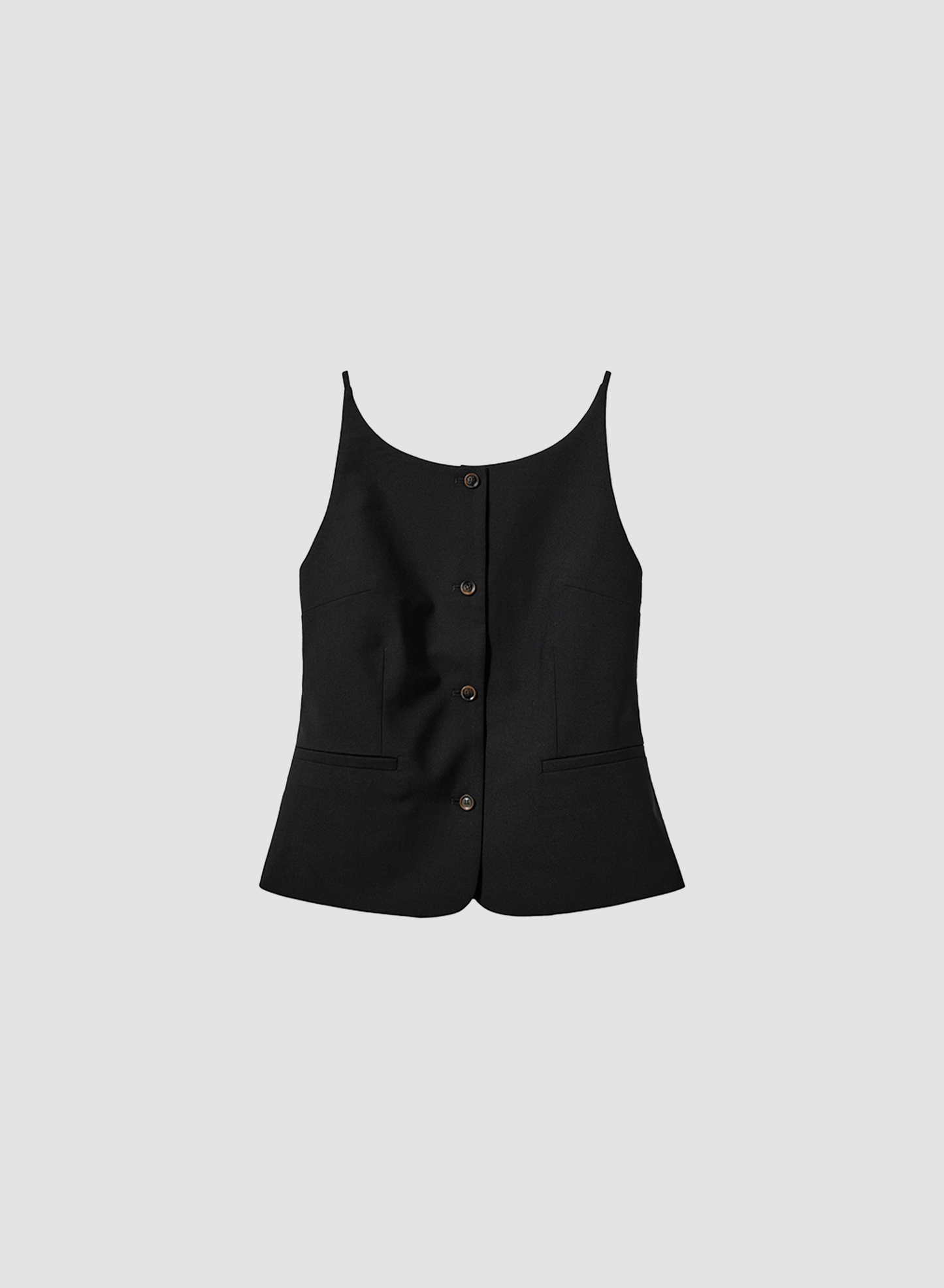 Top Grand Vest Black