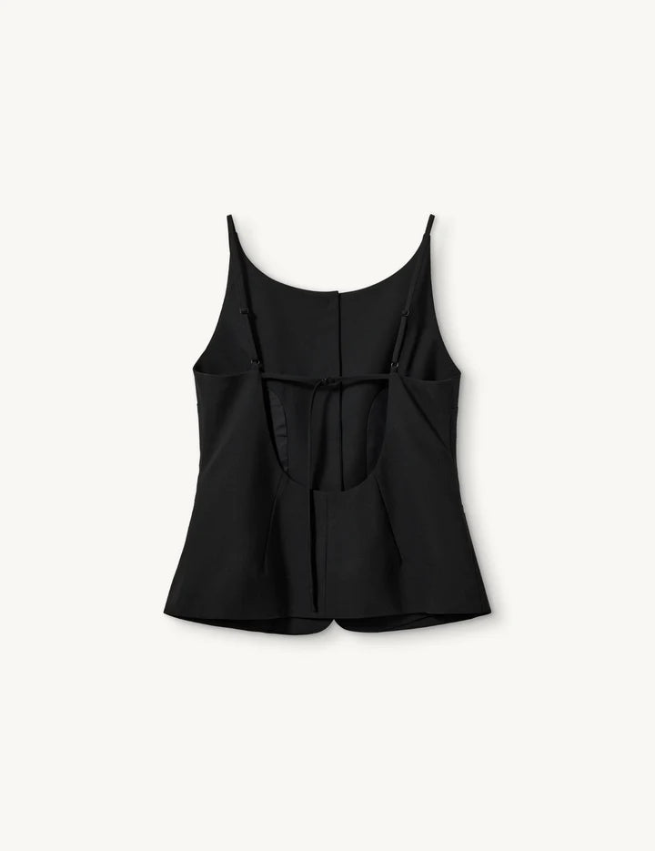 Top Grand Vest Black