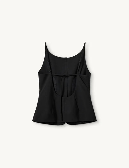 Top Grand Vest Black
