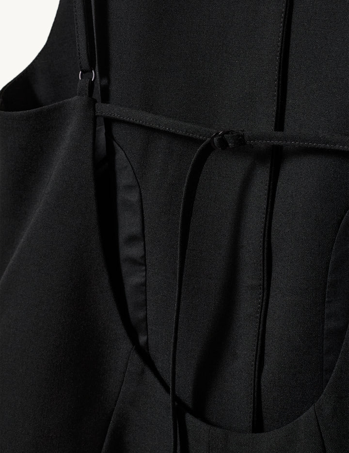 Top Grand Vest Black