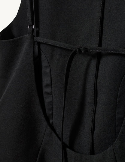 Top Grand Vest Black