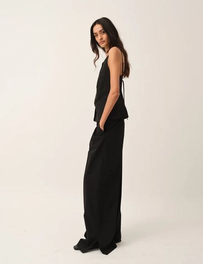Top Grand Vest Black