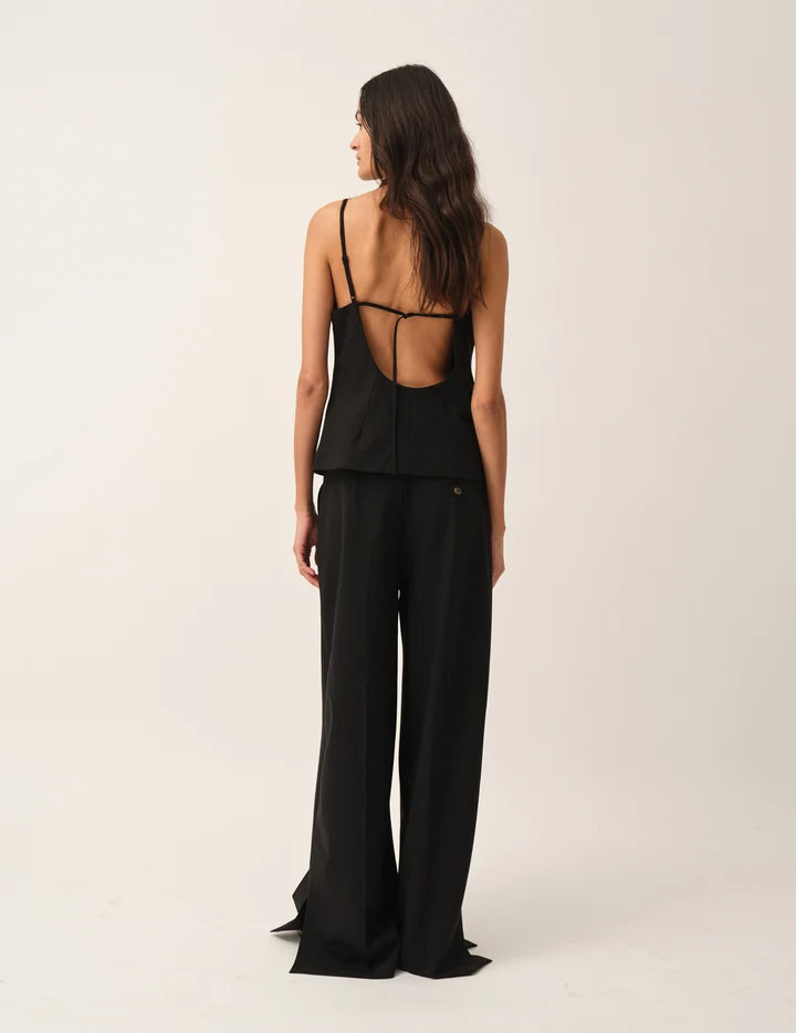 Top Grand Vest Black