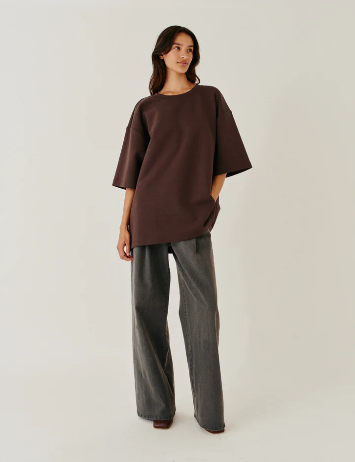 Tričko TG Bow Espresso