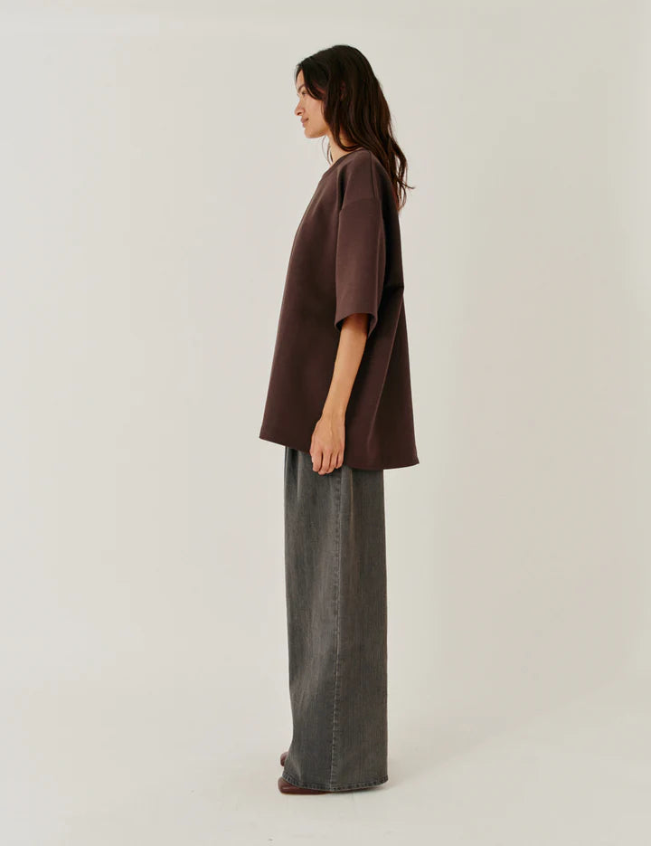 Tričko TG Bow Espresso