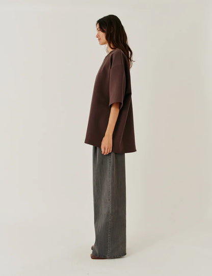 Tričko TG Bow Espresso