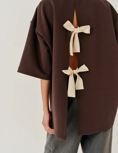 Tričko TG Bow Espresso