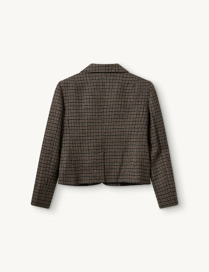 Blazer Balmoral Mini Brown