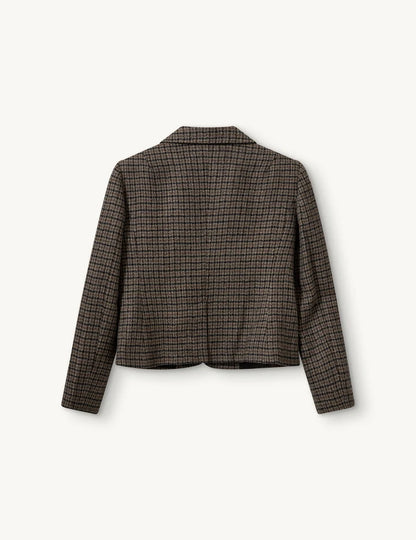 Blazer Balmoral Mini Brown