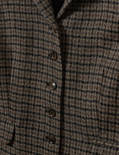 Blazer Balmoral Mini Brown