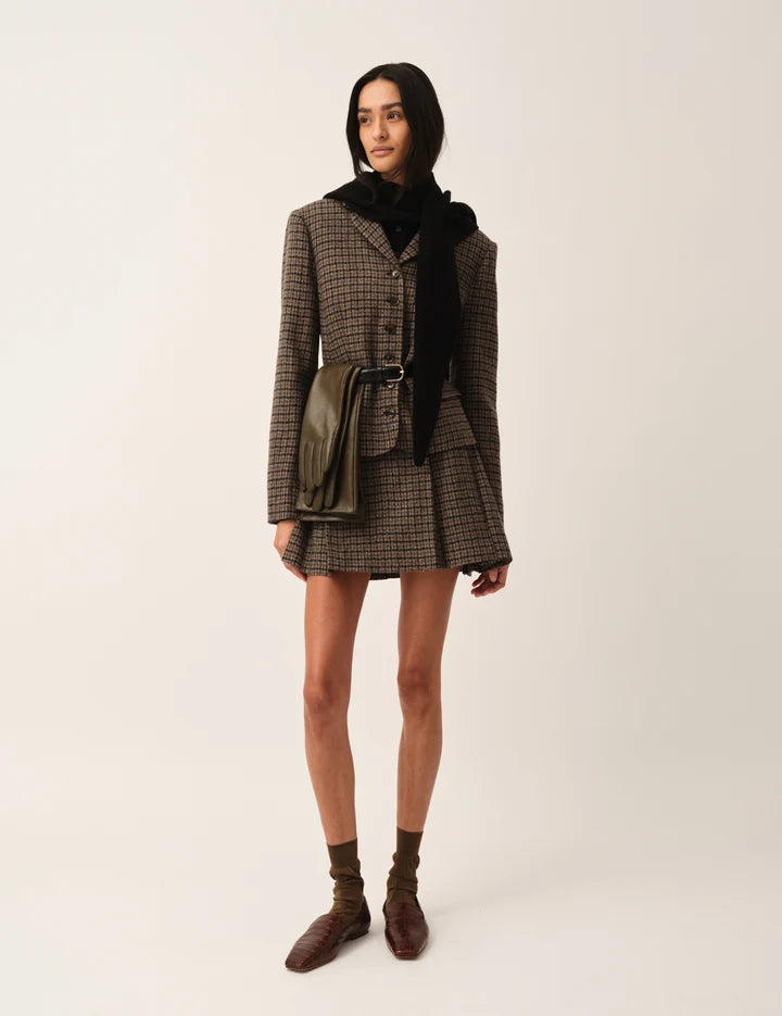 Blazer Balmoral Mini Brown