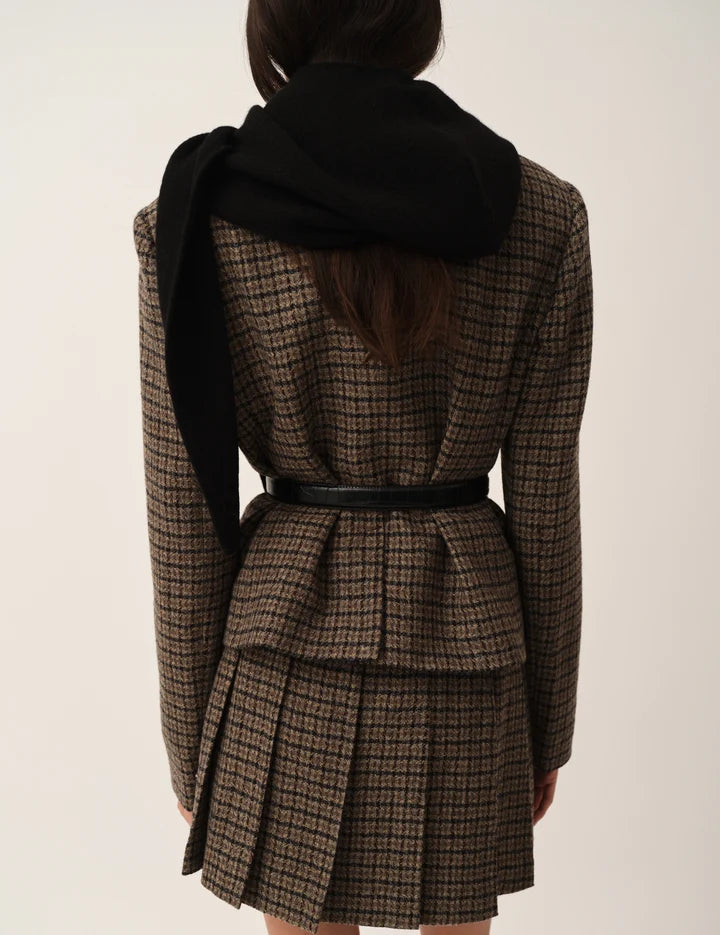 Skirt Tennis Balmoral Brown