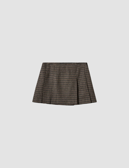 Skirt Tennis Balmoral Brown