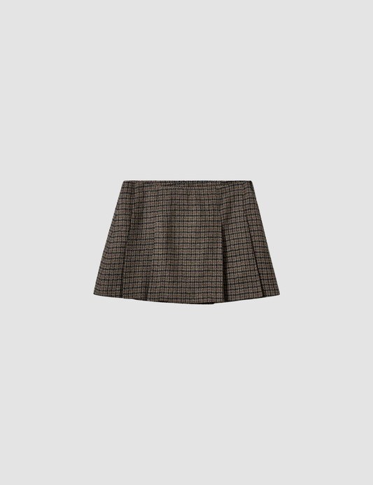 Skirt Tennis Balmoral Brown